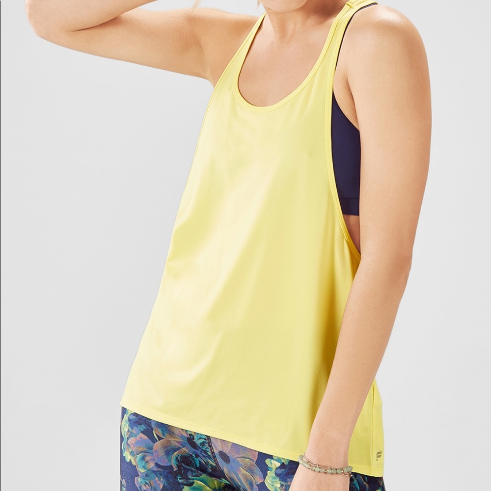 FABLETICS | Peggy Tank- Yellow
